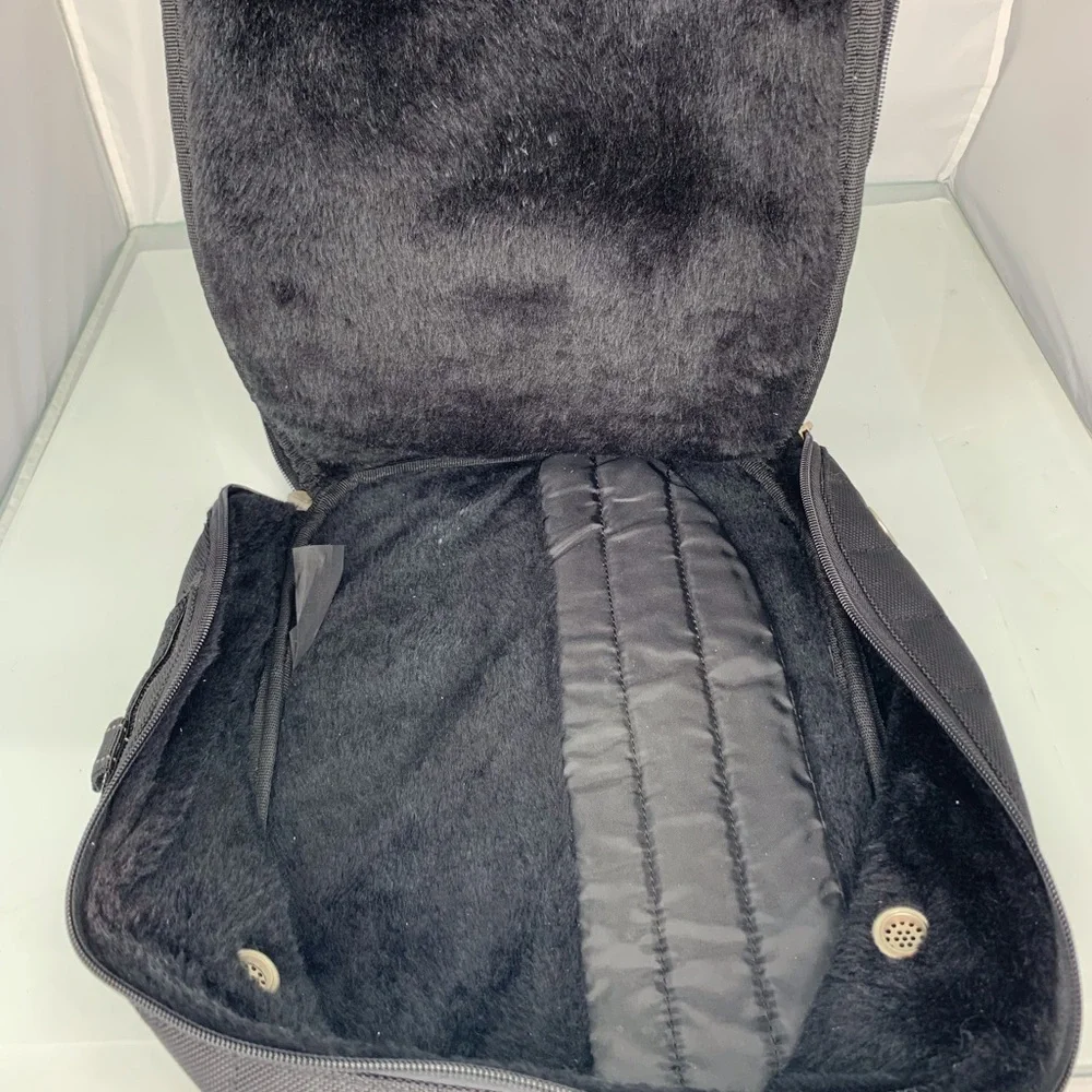 Samsonite 1910 Day Bag to Weekend Duffel Bag 14x12 - Picture 8 of 8